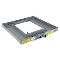 9DPK01 | Drain Pan Vertical for 18/24HB Series 29 x 24 x 4 Inch | First Co