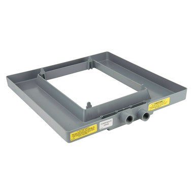 First Co 9DPK01 Drain Pan Vertical for 18/24HB Series 29 x 24 x 4 Inch  | Blackhawk Supply