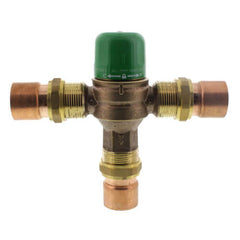 Taco 5125-HF-C1 1-1/4" Sweat Union 5125 High Flow Mixing Valve (Low Lead)  | Blackhawk Supply