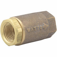 LF6003/8 | Check Valve 3/8 Inch Bronze Non-Shock 400PSI WOG 15PSI Steam LF600-38 | Watts