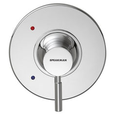 Speakman CPT-1000-UNI Shower Valve Trim Neo Universal 1 Lever Polished Chrome  | Blackhawk Supply