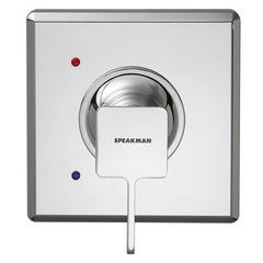 Speakman CPT-1300-UNI Shower Valve Trim Edge Universal 1 Lever Polished Chrome  | Blackhawk Supply