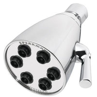 S-2252-E2 | Showerhead Icon 3 Function Low Flow with Anystream Technology Polished Chrome 2-3/4 Inch 2.0 Gallons per Minute | Speakman