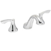 SB-1721 | Lavatory Faucet Chelsea Widespread 2 Lever ADA Polished Chrome 1.5GPM Low Arc Pop-Up Drain 3 Hole | Speakman