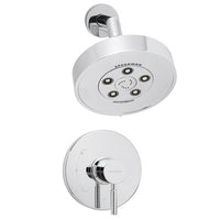 SM-1010-P | Shower System Neo with Pressure Balance Valve 1 Lever Polished Chrome ADA 2.5 Gallons per Minute | Speakman