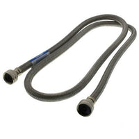 9WM72HE | Washer Connector High Efficiency Braided Stainless Steel 72 Inch 3/4 Inch Hose Fitting | Fluidmaster
