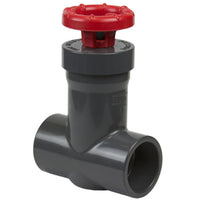 5232-010C | 1 CPVC PLUG GATE VALVE SOCKET FKM | (PG:202) Spears