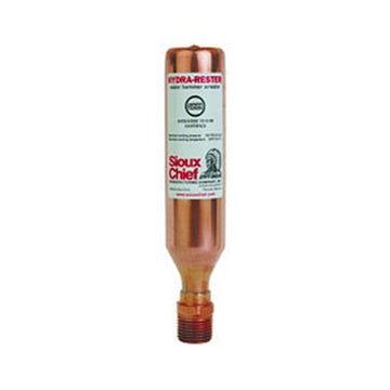 Sioux Chief 652-A Hammer Arrestor HydraRester 652-A Water 1/2 Inch MIP Thread Lead Free  | Blackhawk Supply