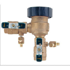 Watts 1800M4FR-FZ Backflow Preventer 800M4FR Freeze Protection Pressure Vacuum Breaker 1 Inch Bronze 800M4FR 150 Pounds per Square Inch for Irrigation Systems and Industrial Process Water System  | Blackhawk Supply
