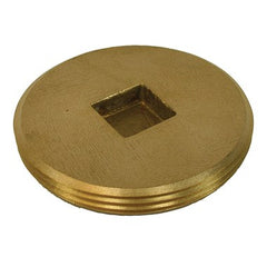 Matco-Norca CPC-600 Cleanout Plug Countersunk Square Head 6 Inch Brass  | Blackhawk Supply