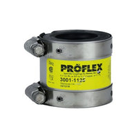 3001-1125 | Coupling Proflex Shielded 1-1/2 x 1-1/4 Inch Cast Iron to Copper | Fernco