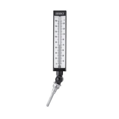 Trerice BX9140307 Thermometer BX9 Adjustable Angle 30-240 Degrees Fahrenheit 9 Inch x 3-1/2 Inch  | Blackhawk Supply