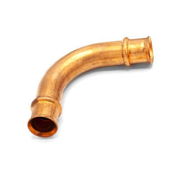 Refrigeration Press Fittings 3031101000111 Elbow 90 Degree Long-Radius 5/8 Inch Copper Press x Press  | Blackhawk Supply