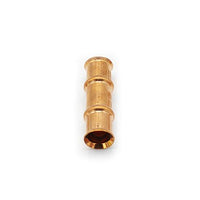 3011101000111 | Coupling with Stop 5/8 Inch Copper Press x Press 700 Pounds per Square Inch | Refrigeration Press Fittings