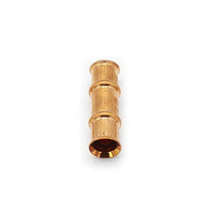 Refrigeration Press Fittings 3011101000111 Coupling with Stop 5/8 Inch Copper Press x Press 700 Pounds per Square Inch  | Blackhawk Supply