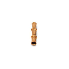 Refrigeration Press Fittings 3011040400111 Coupling with Stop 1/4 Inch Copper Press x Press 700 Pounds per Square Inch  | Blackhawk Supply