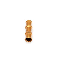 3011060600111 | Coupling with Stop 3/8 Inch Copper Press x Press 700 Pounds per Square Inch | Refrigeration Press Fittings