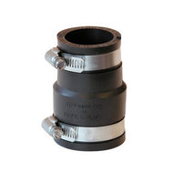 1056-150/125 | Coupling Flexible 1-1/2 x 1-1/4 Inch Cast Iron/Plastic to Cast Iron/Plastic | Fernco