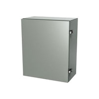 5300 ES243008TH | Type 3 | Large single door enclosure with padlockable hasps | 24L x 30W x 8H (in) | EXM