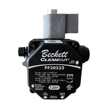 R.W. Beckett PF22122U Oil Pump 2-Stage 100 PSI 16 Gallons per Hour  | Blackhawk Supply
