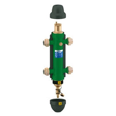 Hydronic Caleffi 549596A Hydraulic Separator SEP4 5495 4-In-1 1 Inch Steel Sweat Union 150 Pounds per Square Inch 32-212 Degrees Fahrenheit  | Blackhawk Supply