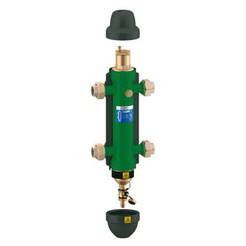 Hydronic Caleffi 549597A Hydraulic Separator SEP4 5495 4-In-1 1-1/4 Inch Steel Sweat Union 150 Pounds per Square Inch 32-212 Degrees Fahrenheit  | Blackhawk Supply