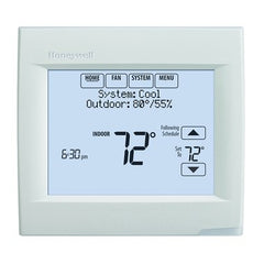 HONEYWELL HOME TH8321WF1001/U Thermostat VisionPRO 8000 Programmable WiFi Universal 18-30 Voltage Alternating Current 3 Heat/2 Cool 7 Day Arctic White 40-90/50-99 Degrees Fahrenheit  | Blackhawk Supply
