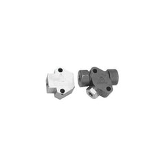 Armstrong B2311C-1 Universal Connector 1/2 Inch Stainless Steel 2 Bolt Threaded  | Blackhawk Supply