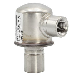 Armstrong C1422-7 Steam Trap Thermostatic 1/2 Inch TTF-1R 300 PSIG Stainless Steel Angle  | Blackhawk Supply