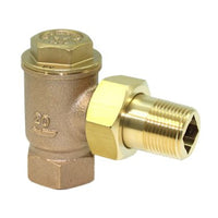 D25932 | Steam Trap Thermostatic Radiator 1/2 Inch TS-3 65 PSIG Bronze Angle | Armstrong