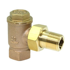 Armstrong D25932 Steam Trap Thermostatic Radiator 1/2 Inch TS-3 65 PSIG Bronze Angle  | Blackhawk Supply