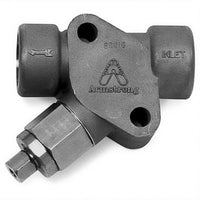 D3448-6 | Strainer Connector 3/4 Inch Socket Weld Stainless Steel Right to Left | Armstrong