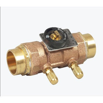 Watts LFCSM-61-S-34 Flow Control Valve 3/4 Inch Lead Free Bronze Sweat LFCSM-61-S-34  | Blackhawk Supply