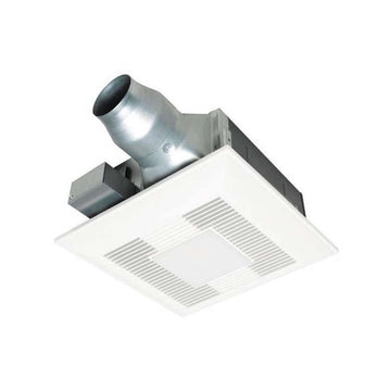 Panasonic FV08-11VFL5E Ventilation Fan Whisper Fit with Light 80-110 CFM 4 Inch  | Blackhawk Supply
