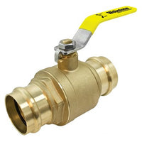 81705W | Ball Valve Lead Free Brass 1-1/4