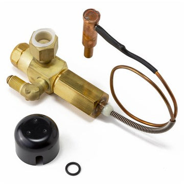 Copeland 998-0500-01 Valve Kit Discharge Temperature Control 1/4 Inch Flare  | Blackhawk Supply