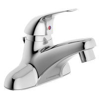 S-9612-1.5 | Lavatory Faucet Origins Centerset 4 Inch Spread 1 Lever ADA Polished Chrome 1.5 Gallon per Minute 50/50 Pop-Up Drain | Symmons