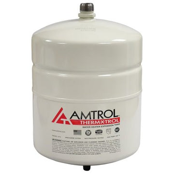 Amtrol ST-5 Expansion Tank Therm-X-Trol Thermal 2 Gallon 150 Pounds per Square Inch Gauge 3/4" Male NPT ST-5 Non-ASME for Domestic Hot Water Heating Systems to Eliminate the Potential Hazards of Water Expansion  | Blackhawk Supply