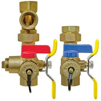 H-45443WPR | Tankless Valve Kit Isolator EXP E3 Lead Free Brass 3/4 Inch Threaded | Webstone