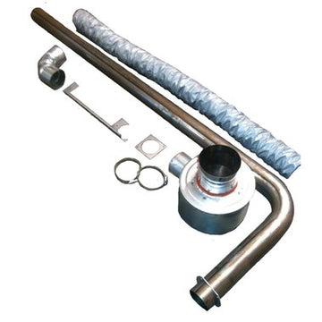 Thermo Pride Furnaces AOPS7512 Combustion Air Kit Roof Jack for OME  | Blackhawk Supply