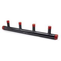 Boiler Header Systems 76702 Header Boiler 1-1/4 x 3/4 Inch Steel for 4 Zone Boiler  | Blackhawk Supply