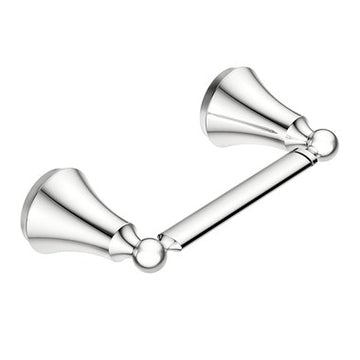 CSI Donner YB5208CH Toilet Paper Holder Wynford Pivot Chrome Zinc 9 Inch 3-3/4 Inch Wall Mount  | Blackhawk Supply