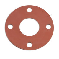 212FF18 | Gasket Full Face 2-1/2 Inch 1/8 Inch Red Rubber Class 150 Flange | Gaskets