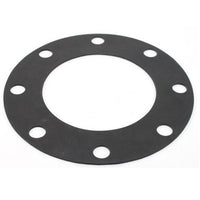6FF18 | Gasket Full Face 6 Inch 1/8 Inch Red Rubber Class 150 Flange | Gaskets