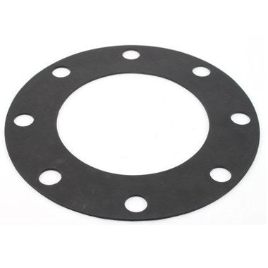 Gaskets 6FF18 Gasket Full Face 6 Inch 1/8 Inch Red Rubber Class 150 Flange  | Blackhawk Supply