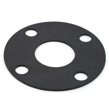 Gaskets 8FF18 Gasket Full Face 8 Inch 1/8 Inch Red Rubber Class 150 Flange  | Blackhawk Supply
