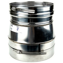 Weil Mclain 560907738 Vent Adapter SlimFit 8 Inch Air Stainless Steel  | Blackhawk Supply