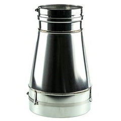 Weil Mclain 560907739 Vent Adapter SlimFit 6 Inch Air Stainless Steel  | Blackhawk Supply