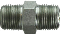 5404126 | 3/4X3/8 HEX NIPPLE, Hydraulic, Steel Pipe Fittings, Hex Pipe Nipples | Midland Metal Mfg.