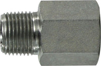 540542 | 1/4X1/8 MXF PIPE REDUCER/EXPANDER, Hydraulic, Steel Pipe Fittings, Expanding Pipe Adapter | Midland Metal Mfg.